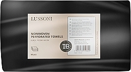 Fragrances, Perfumes, Cosmetics Cellulose Towel, 70x40cm, black - Tools For Beauty Lussoni Towel Cellulose