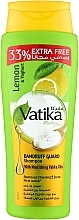 Lemon and Yoghurt Anti-Dandruff Shampoo - Vatika  — photo N1