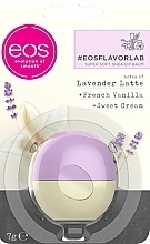 Fragrances, Perfumes, Cosmetics Lip Balm - EOS Lavender Latte Sphere Lip Balm