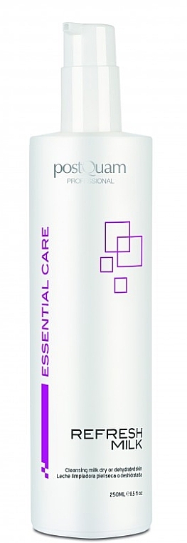 Cleansing Milk for Dry Skin - PostQuam Essential Care — photo N1