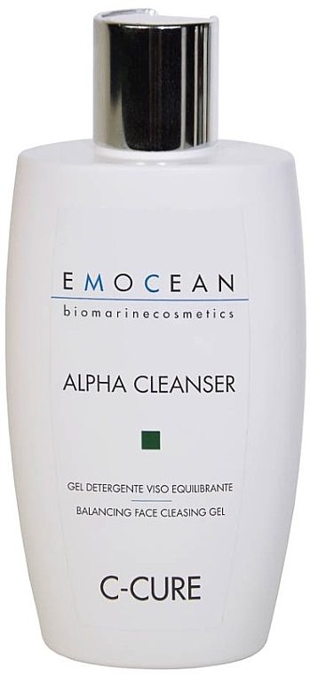 Cleansing & Balancing Face Gel - Emocean C-Cure Alpha Cleanser — photo N1