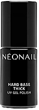 Fragrances, Perfumes, Cosmetics Gel Polish Base Coat - NeoNail Professional Hard Base Thick