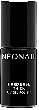 Gel Polish Base Coat - NeoNail Professional Hard Base Thick — photo N1