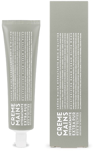 Hand Cream - Compagnie De Provence Bois D'Olivier Hand Cream — photo N6