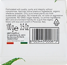 Natural Aloe Soap - Nesti Dante Dal Frantoio Aloe — photo N2