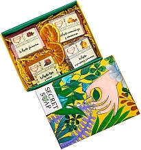 Fragrances, Perfumes, Cosmetics Set - Soap & Friends (Soap/130g x 4pcs + box)	