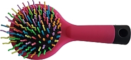 Hair Brush with Mirror - HiSkin — photo N1