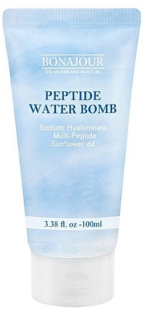 Moisturizing Peptide Cream - Bonajour Peptide Water Bomb Cream — photo N1