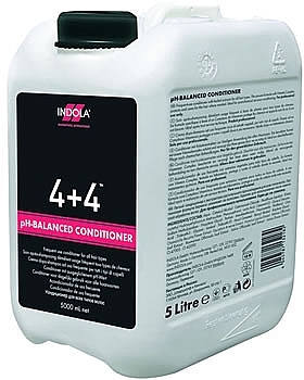 Conditioner for All Hair Types - Indola 4+4 Salon pH-Balanced Conditioner — photo N1