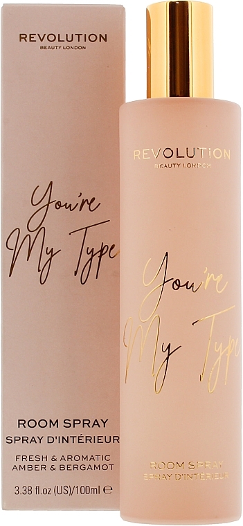 Makeup Revolution Beauty London You'Re My Type - Room Spray — photo N3