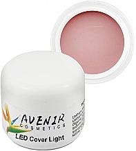 Camouflage Extension Gel - Avenir Cosmetics LED Cover Light Gel — photo N1
