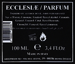 Arte Profumi Ecclesiae Incense - Perfume — photo N3