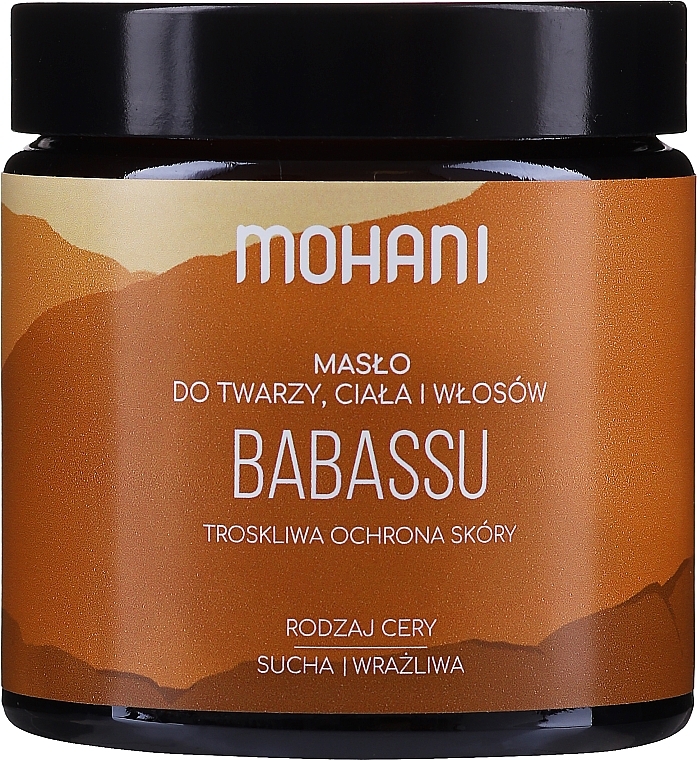 Face & Body Oil "Babassu" - Mohani Babassu Rich Batter — photo N1
