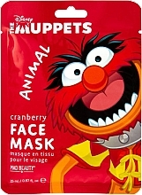 Fragrances, Perfumes, Cosmetics Moisturizing Sheet Mask - Mad Beauty Disney Muppets Face Mask Animal