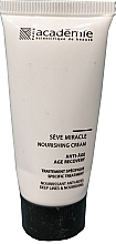 Fragrances, Perfumes, Cosmetics Nourishing Face Cream 'Seventh Miracle' - Academie Seve Miracle Nourishing Cream (mini size)