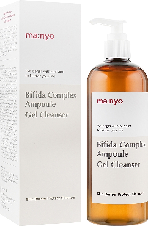 Bifidobacteria & Lactobacilli Cleansing Gel - Manyo Bifida Complex Ampoule Gel Cleanser — photo N8