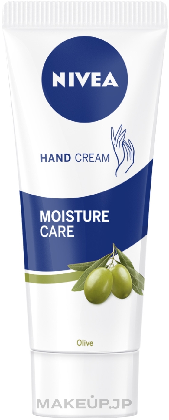 Hand Cream - NIVEA Hand Cream Moisture Care Olive — photo 75 ml