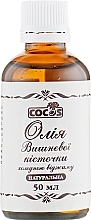 Fragrances, Perfumes, Cosmetics Natural Cold-Pressed Cherry Kernel Oil - Cocos