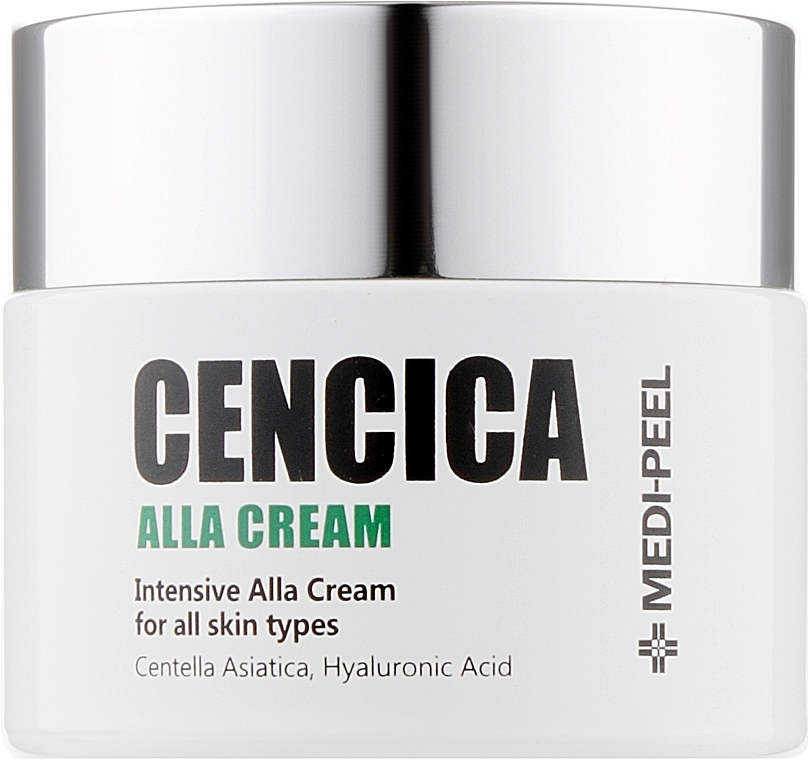 Intensive Repairing Centella Asiatica Cream - Medi Peel Cencica Alla Cream — photo N1