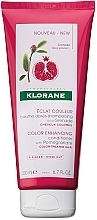 Hair Conditioner - Klorane Color Enhancing Conditioner With Pomegranate — photo N3