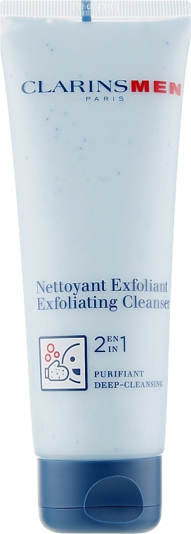 Exfoliating Face Cleanser - Clarins Men Exfoliating Cleanser — photo N1