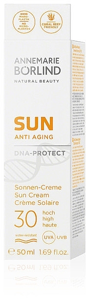 Sun Cream SPF 30 - Annemarie Borlind Sun Anti Aging DNA-Protect Sun Cream SPF 30 — photo N2