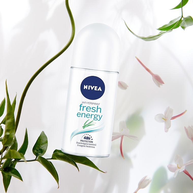 Roll-on Deodorant Antiperspirant "Energy Fresh" - NIVEA Energy Fresh Deodorant Roll-On — photo N2