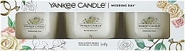 Set - Yankee Candle Wedding Day (candle/3x37g) — photo N9