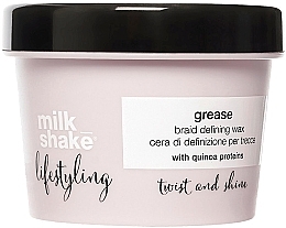 Fragrances, Perfumes, Cosmetics Hair Styling Wax - Milk Shake Lifestyling Grease Braid Defining Wax