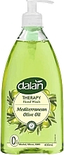 Fragrances, Perfumes, Cosmetics Mediterranean Olive Oil Liquid Soap - Dalan Therapy Hand Wash