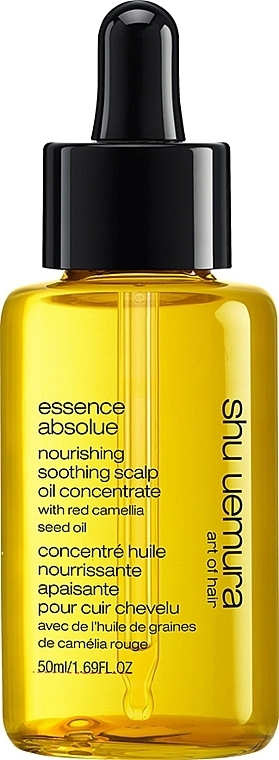 Shu Uemura Art Of Hair Essence Absolue Nourishing Soothing Scalp Oil Concentrate - Shu Uemura Art Of Hair Essence Absolue Nourishing Soothing Scalp Oil Concentrate — photo N1