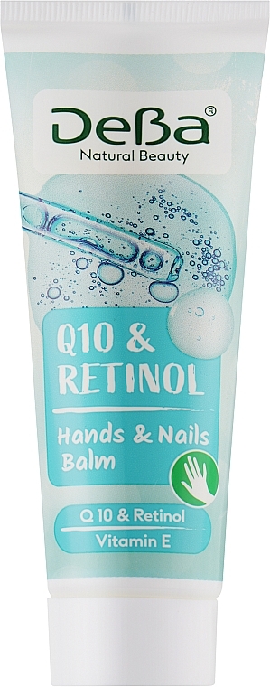 Retinol Hand Balm - DeBa Natural Beauty Hand Balm — photo N1