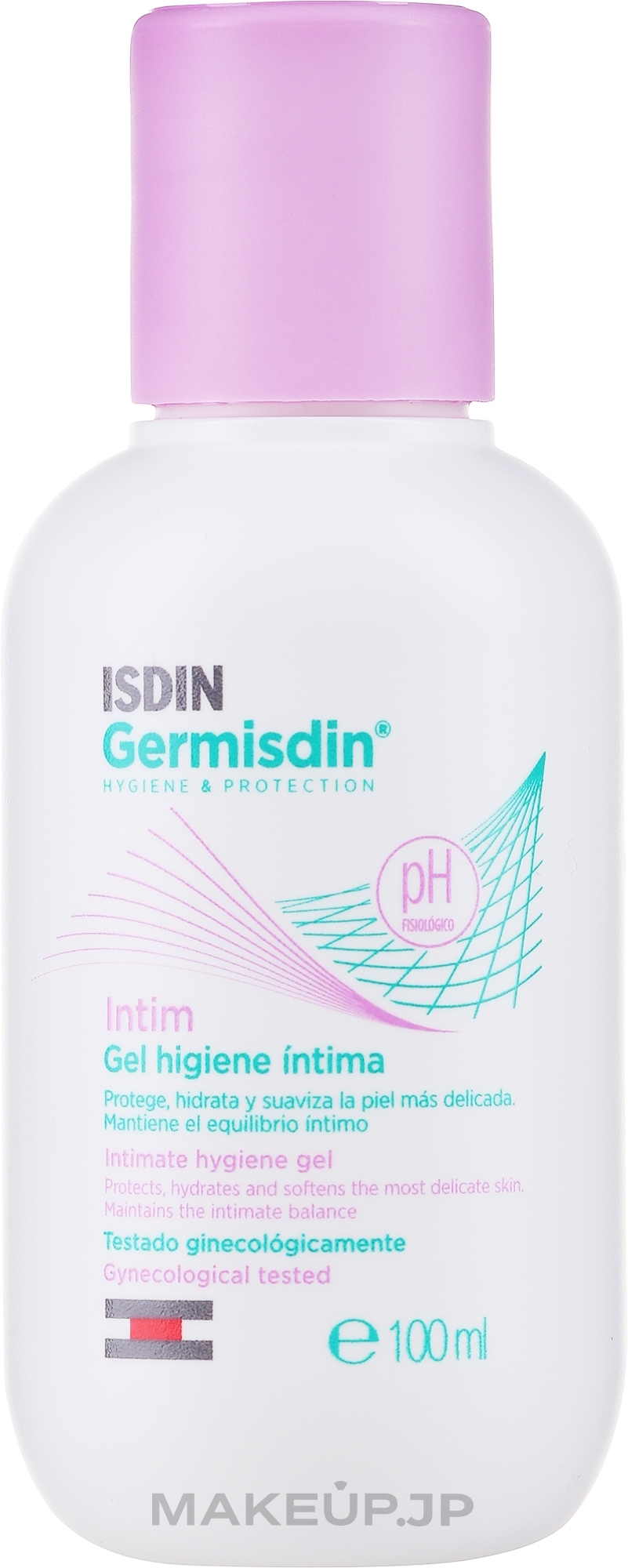 Daily Intimate Wash Cream Gel - Isdin Germisdin Intimate Hygiene Gel — photo 100 ml