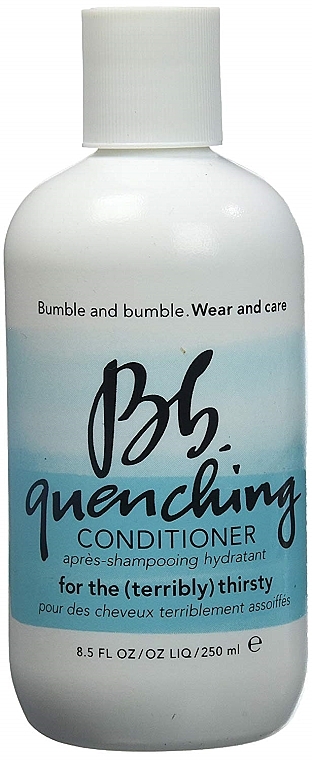 Moisturizing Conditioner for Dry Hair - Bumble and Bumble Quenching Conditioner — photo N1