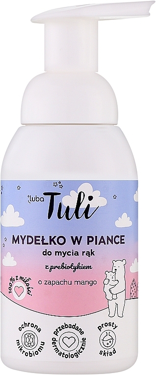 Prebiotic Hand Soap 'Mango' - Luba Tuli — photo N1