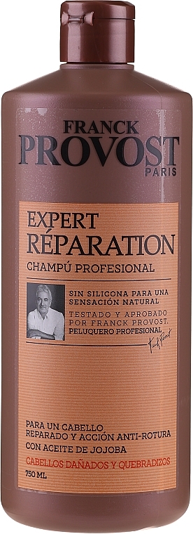 Damaged Hair Shampoo - Franck Provost Paris Expert Reparation Shampoo — photo N1