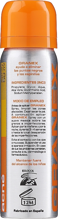 Spray Foam for Problem Skin - Catalysis Granex Spray — photo N3