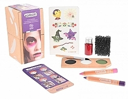 Fragrances, Perfumes, Cosmetics Scary Box Pack, 6 products - Namaki Set