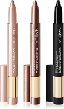 Fragrances, Perfumes, Cosmetics Nabla Cupid's Holidays Crystal Nude (eyeliner/3x0.8g) - Set