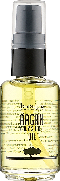 Argan Oil Hair Lotion - Biopharma Argan Crystal Oil Lotion — photo N1
