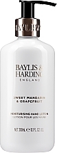 Set - Baylis & Harding Sweet Mandarin & Grapefruit (h/wash/300ml + h/cr/130ml + h/lot/100ml) — photo N3