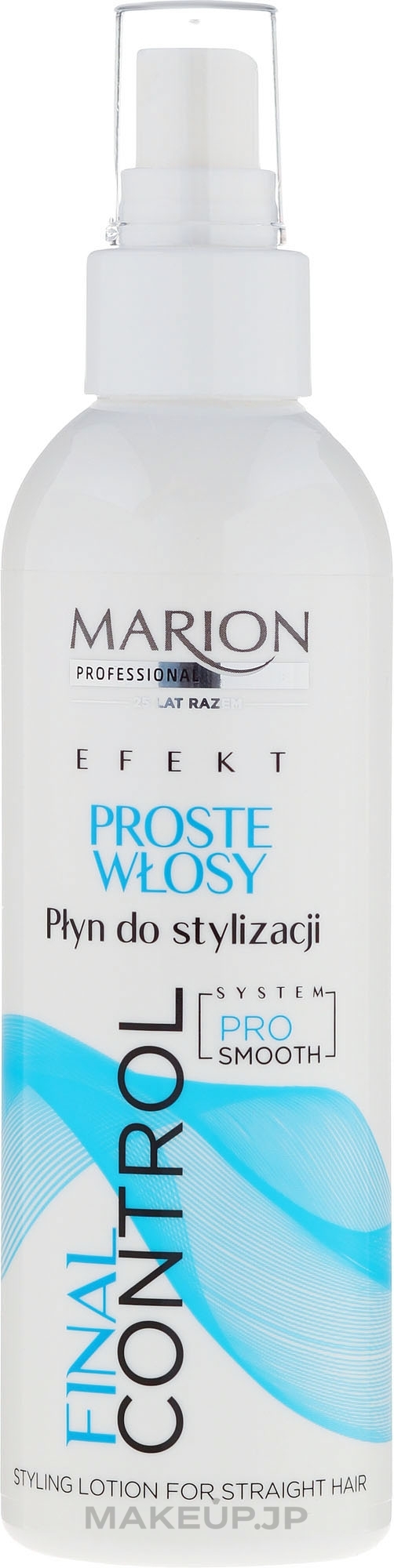 Styling Lotion for Stright Hair - Marion Final Control Styling Lotion For Stright Hair — photo 200 ml