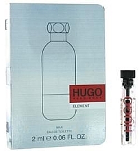 Fragrances, Perfumes, Cosmetics HUGO Element - Eau de Toilette (sample)