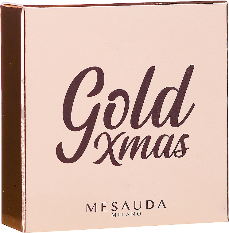 Highlighter - Mesauda Milano Gold XMas — photo N2