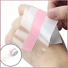 Kinesio Breast Tape, 7.5cm x 5m, transparent - Yeye — photo N3