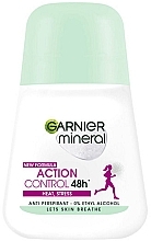 Roll-on Antiperspirant Deodorant 'Active Control. Sport, Stress' - Garnier Mineral Action Control 48h Deodorant — photo N1