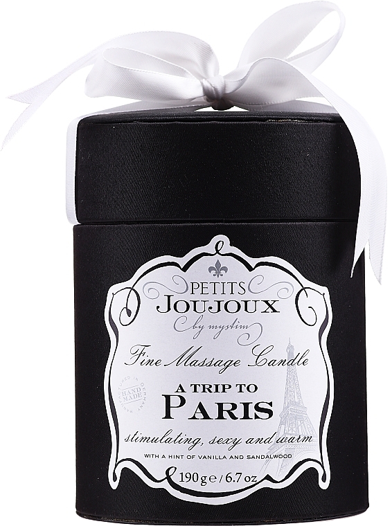 Massage Candle - Petits Joujoux A Trip To Paris Massage Candle — photo N1