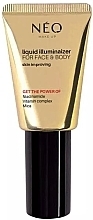 Fragrances, Perfumes, Cosmetics Liquid Face & Body Highlighter - NEO Make up Liquid Illuminaizer for Face & Body