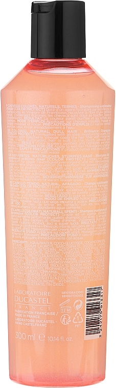 Hair Shampoo - Laboratoire Ducastel Subtil Color Lab Brillance Couleur Shampoo — photo N2