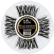 Fragrances, Perfumes, Cosmetics Magnetic False Lashes Di940, 10 pcs. - Divia